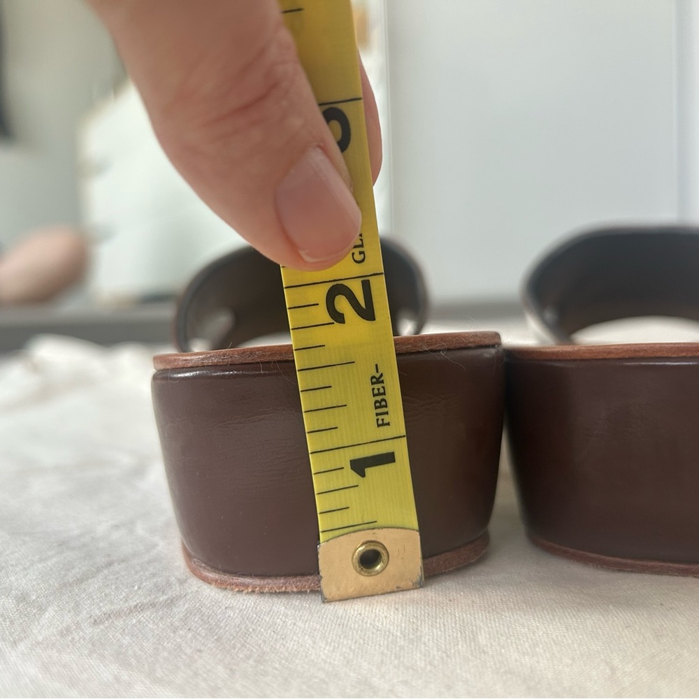 Rachel Comey Sona Sandal in Russet - Picture 10 of 11